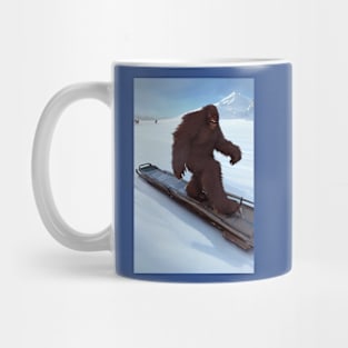 Original Snowboarder Mug